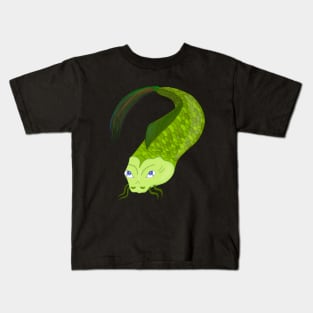 Greenish Fish Kids T-Shirt